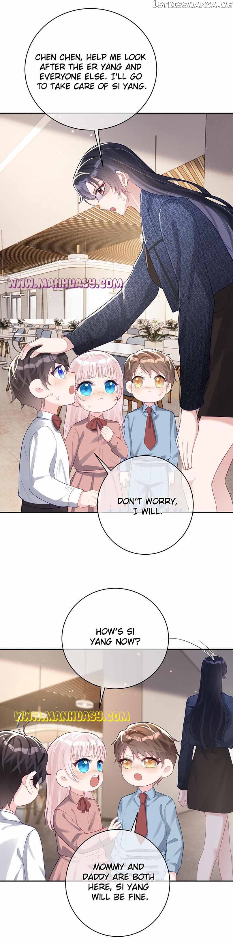 Cute Baby From Heaven: Daddy is Too Strong Chapter 25 - page 3