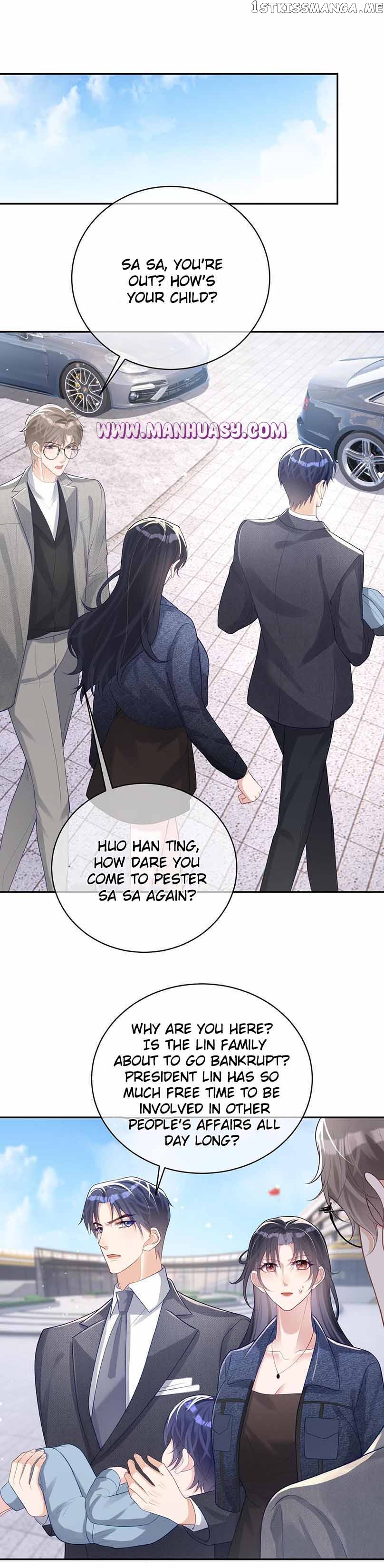 Cute Baby From Heaven: Daddy is Too Strong Chapter 25 - page 4