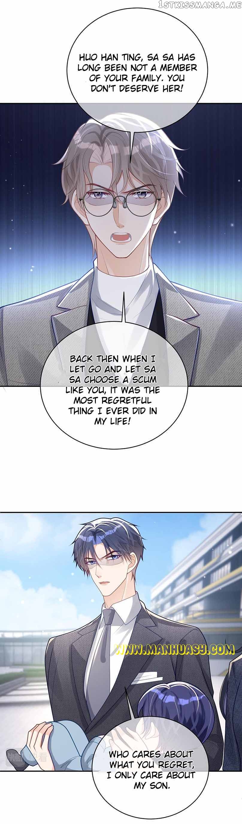 Cute Baby From Heaven: Daddy is Too Strong Chapter 25 - page 5