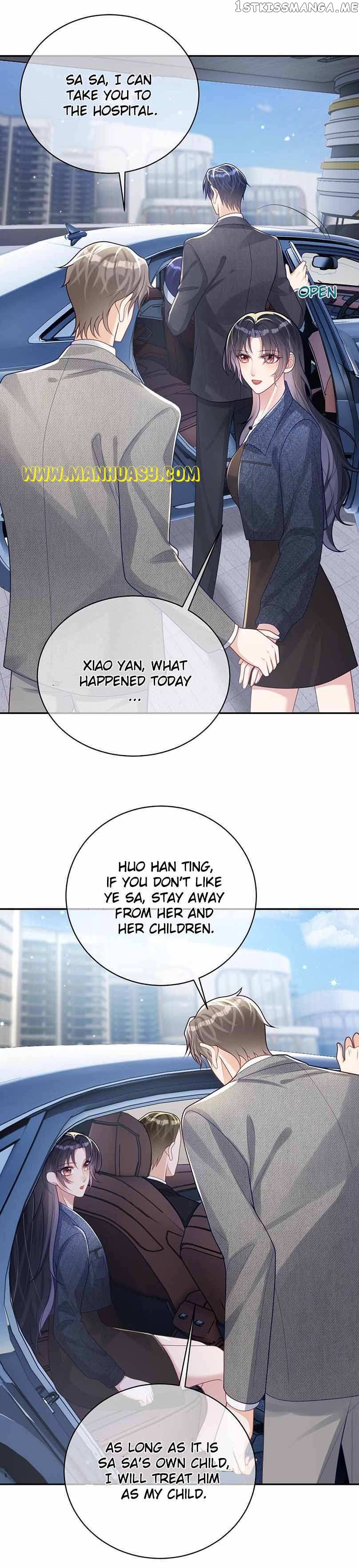 Cute Baby From Heaven: Daddy is Too Strong Chapter 25 - page 7