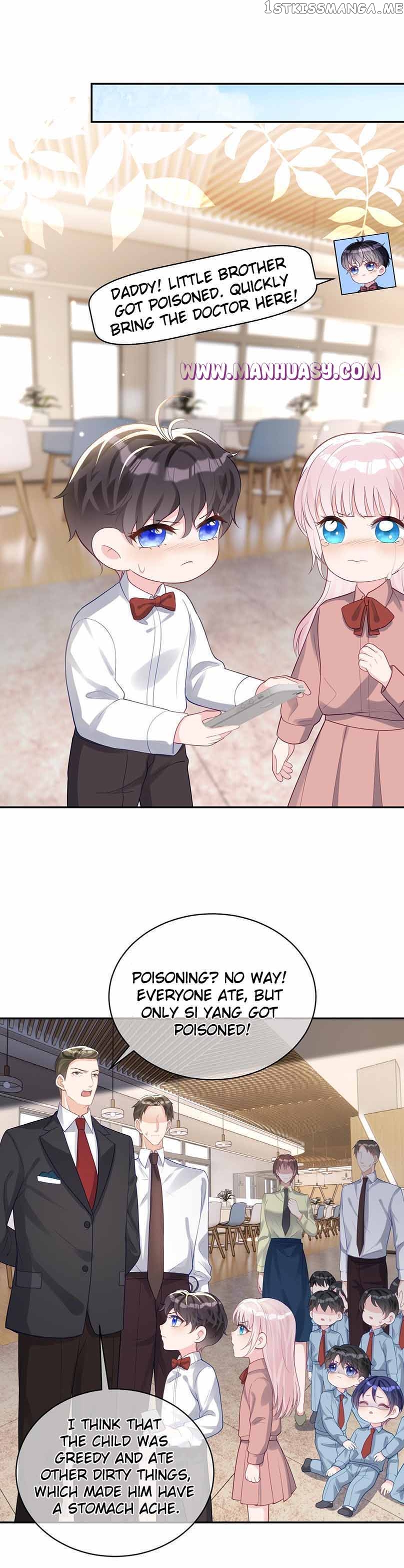 Cute Baby From Heaven: Daddy is Too Strong Chapter 24 - page 9
