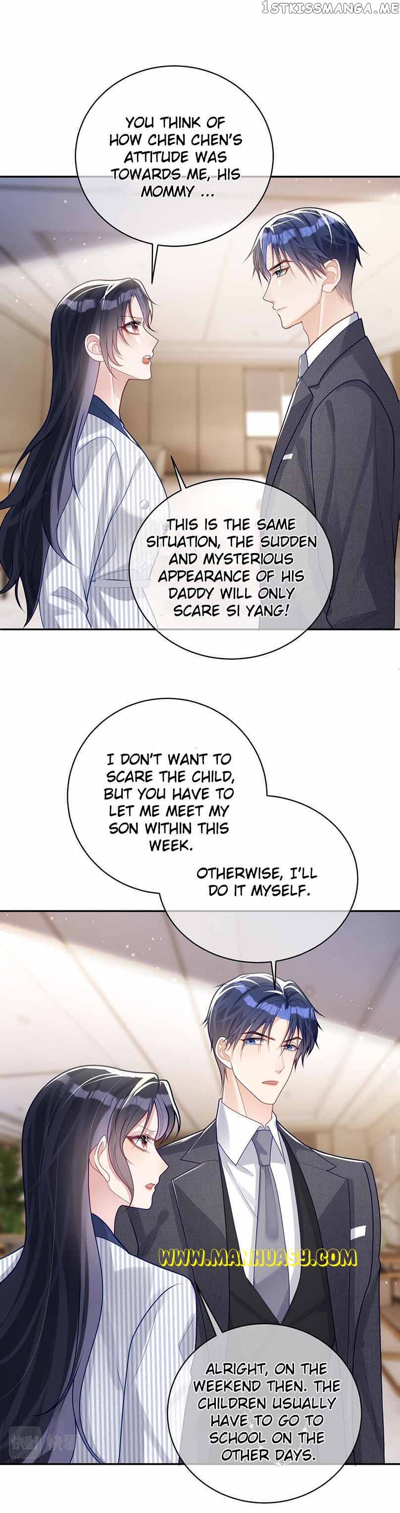 Cute Baby From Heaven: Daddy is Too Strong Chapter 23 - page 10
