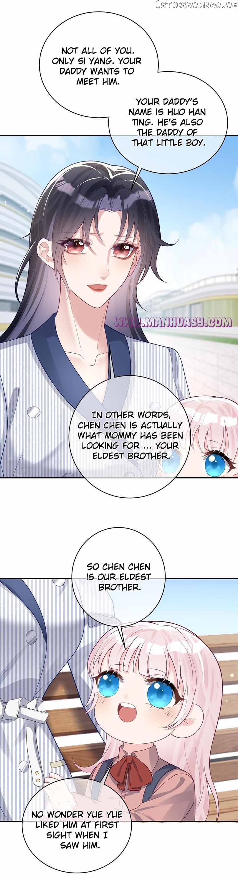 Cute Baby From Heaven: Daddy is Too Strong Chapter 23 - page 16