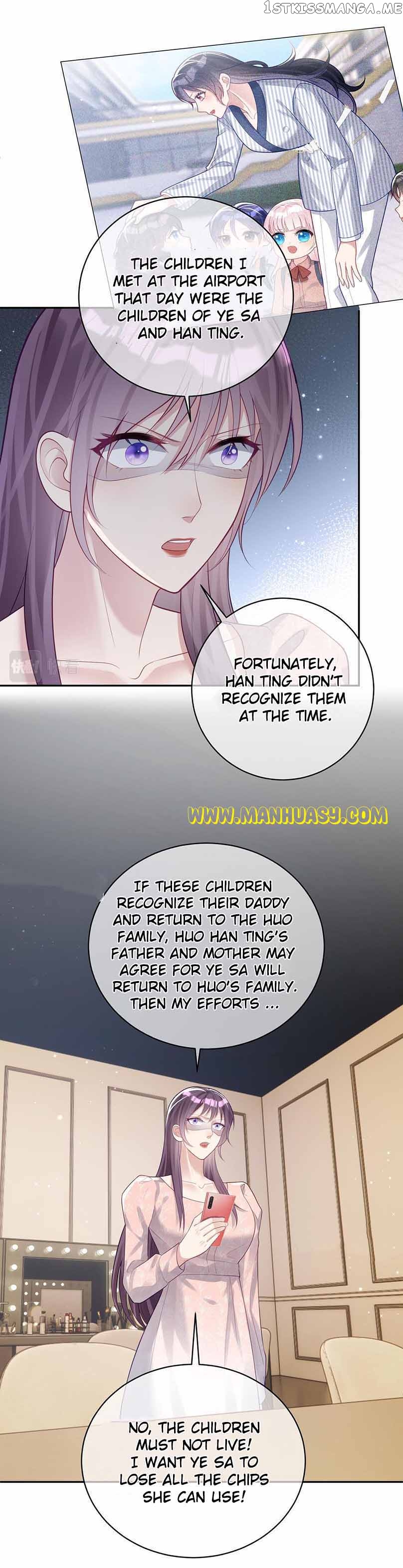 Cute Baby From Heaven: Daddy is Too Strong Chapter 23 - page 19