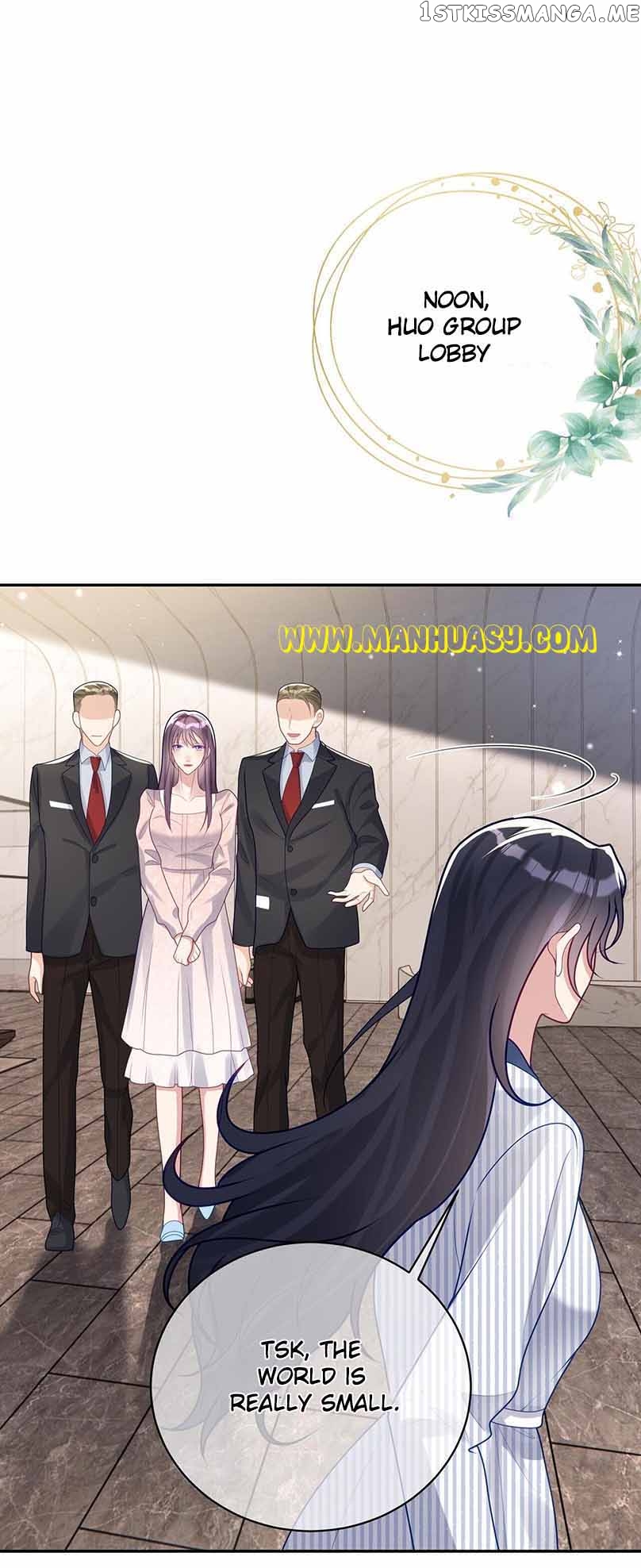 Cute Baby From Heaven: Daddy is Too Strong Chapter 22 - page 11