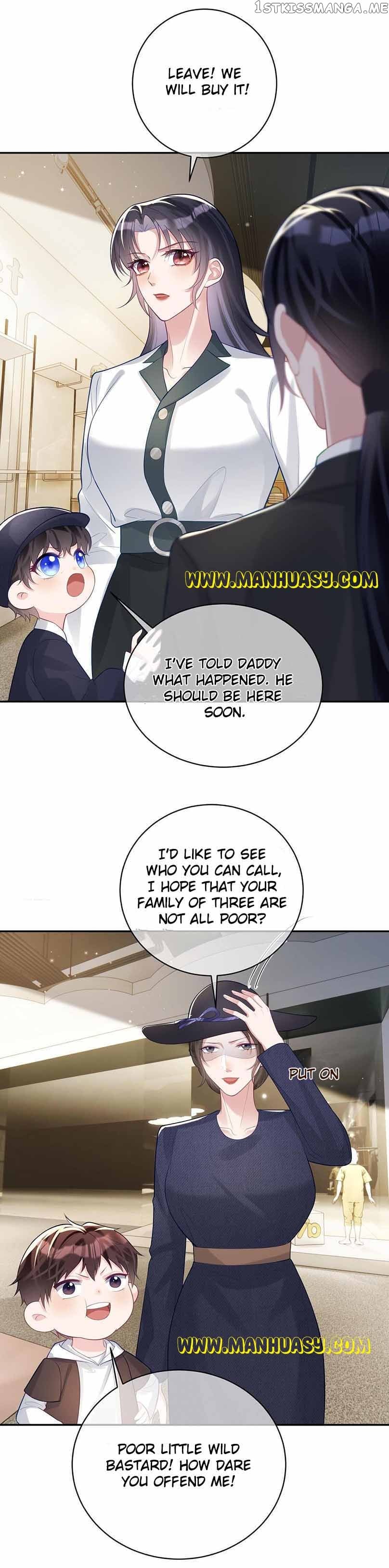 Cute Baby From Heaven: Daddy is Too Strong Chapter 21 - page 15