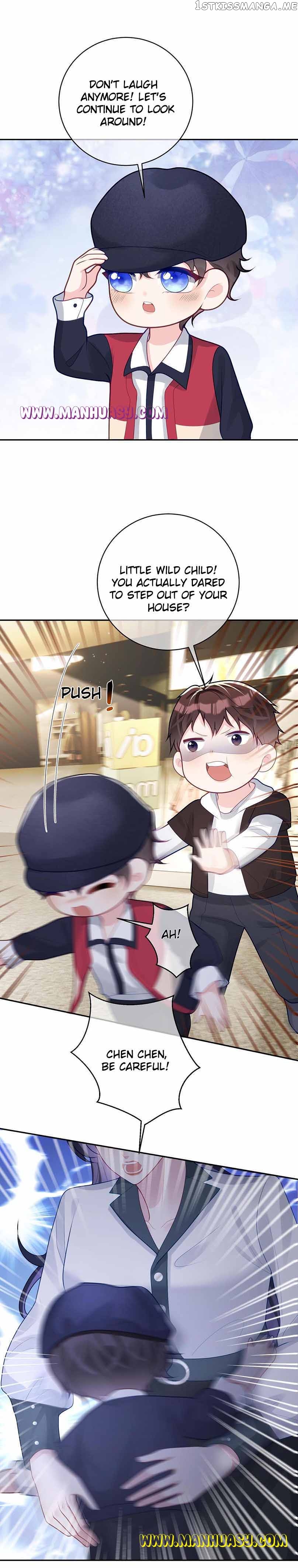 Cute Baby From Heaven: Daddy is Too Strong Chapter 21 - page 4