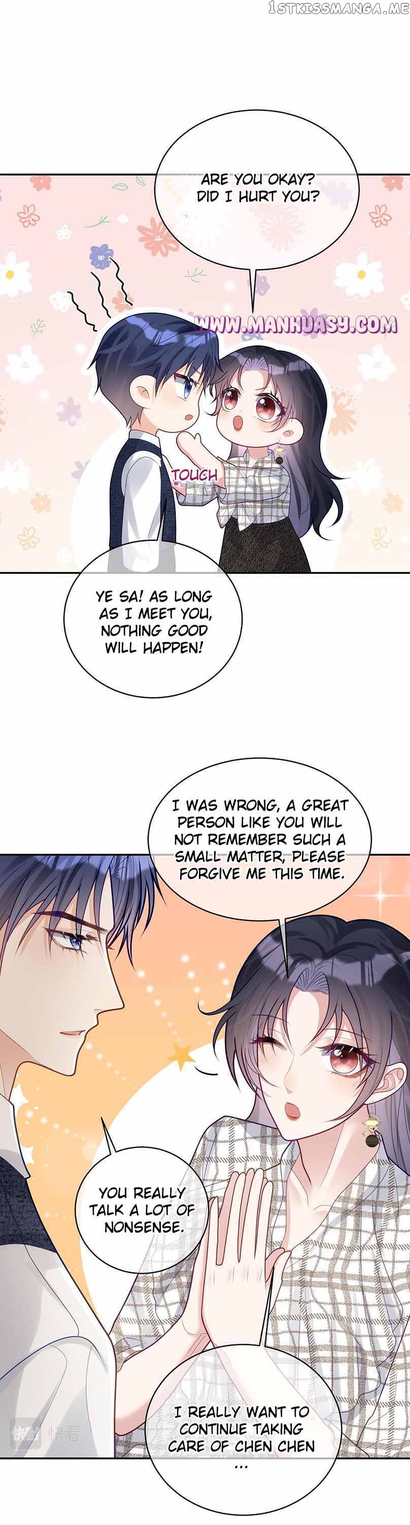 Cute Baby From Heaven: Daddy is Too Strong Chapter 18 - page 11