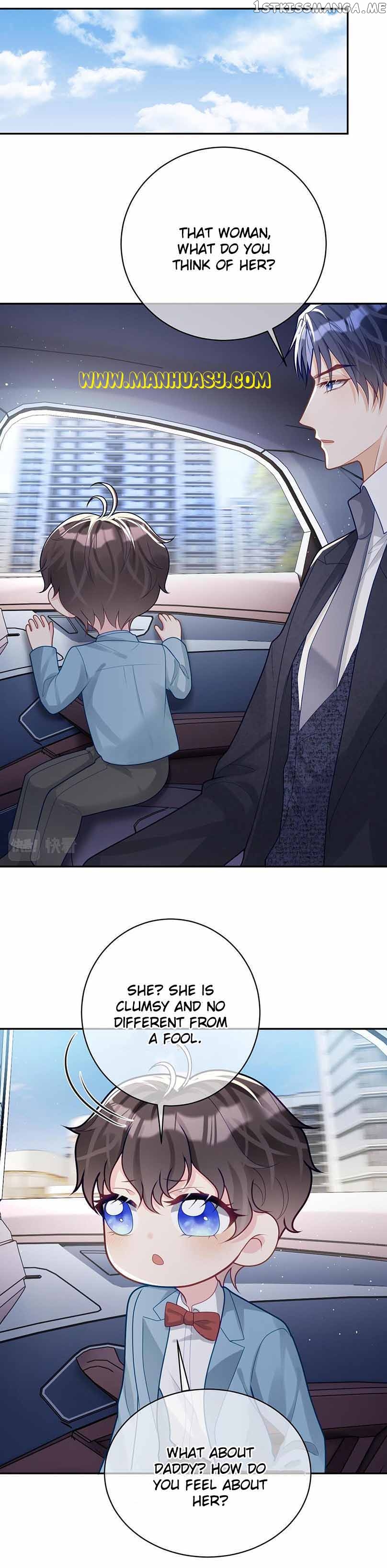 Cute Baby From Heaven: Daddy is Too Strong Chapter 18 - page 14