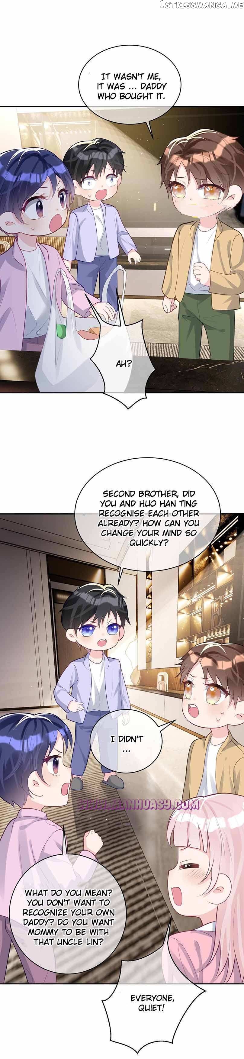 Cute Baby From Heaven: Daddy is Too Strong Chapter 16 - page 16