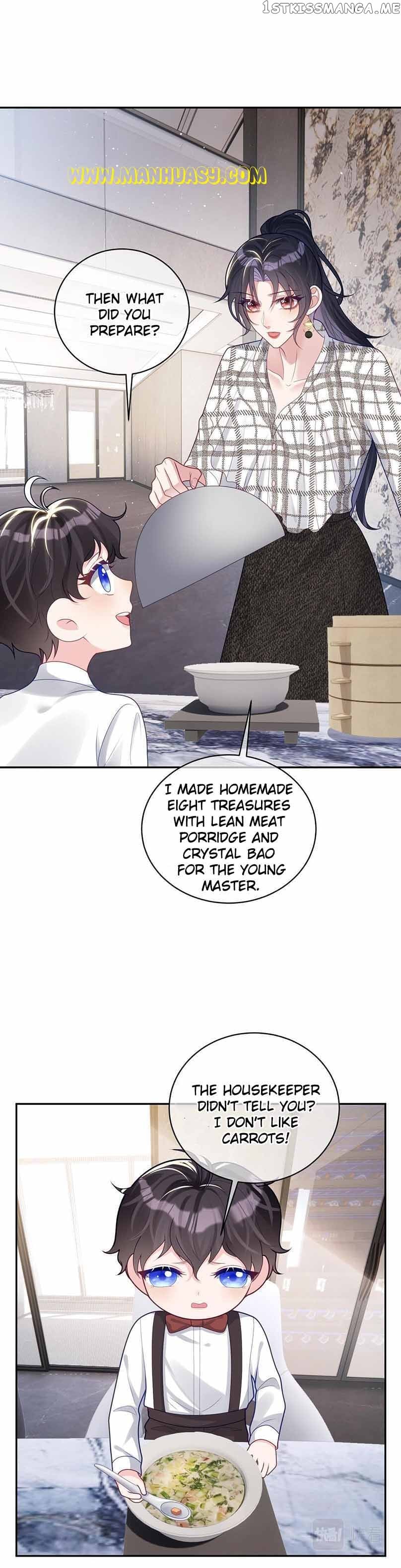 Cute Baby From Heaven: Daddy is Too Strong Chapter 15 - page 16