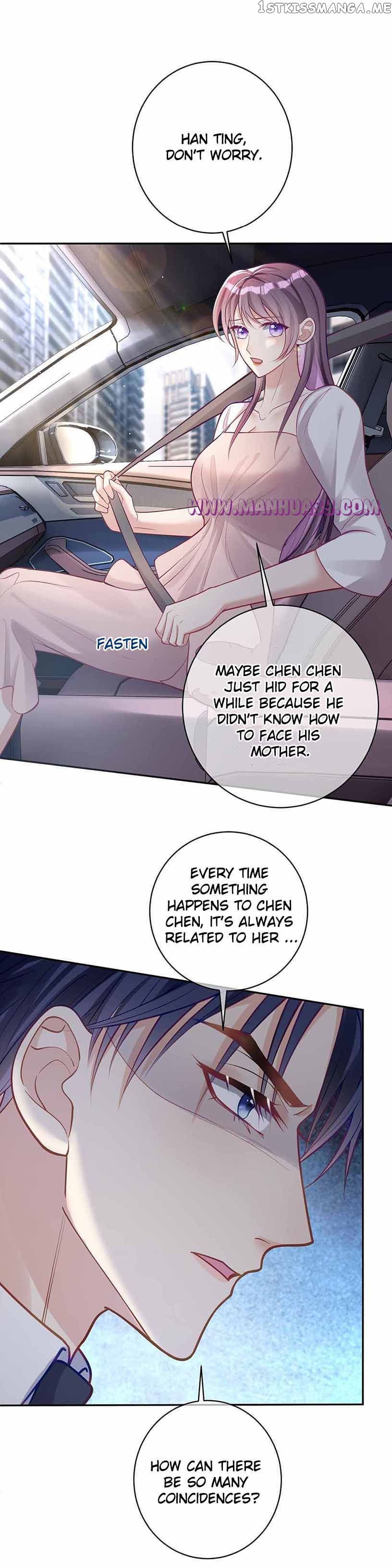 Cute Baby From Heaven: Daddy is Too Strong Chapter 11 - page 10