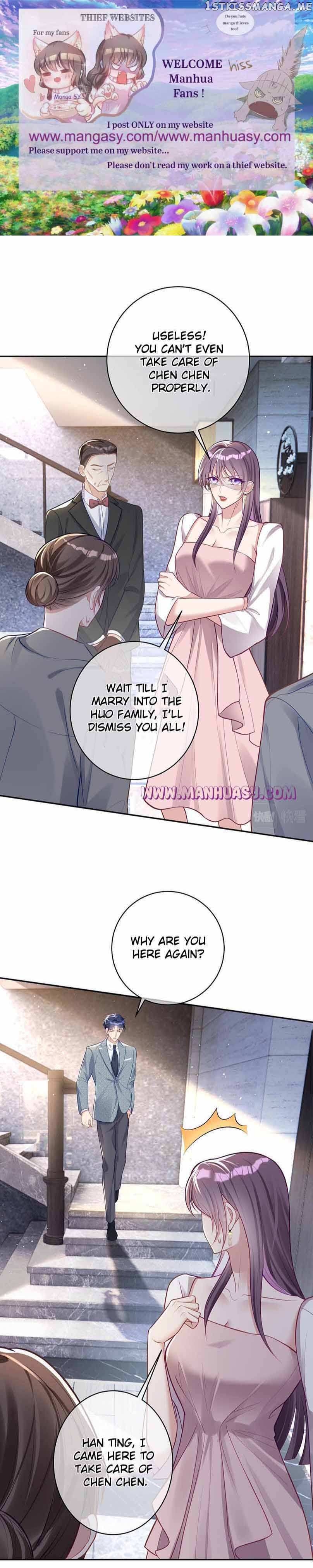 Cute Baby From Heaven: Daddy is Too Strong Chapter 11 - page 2