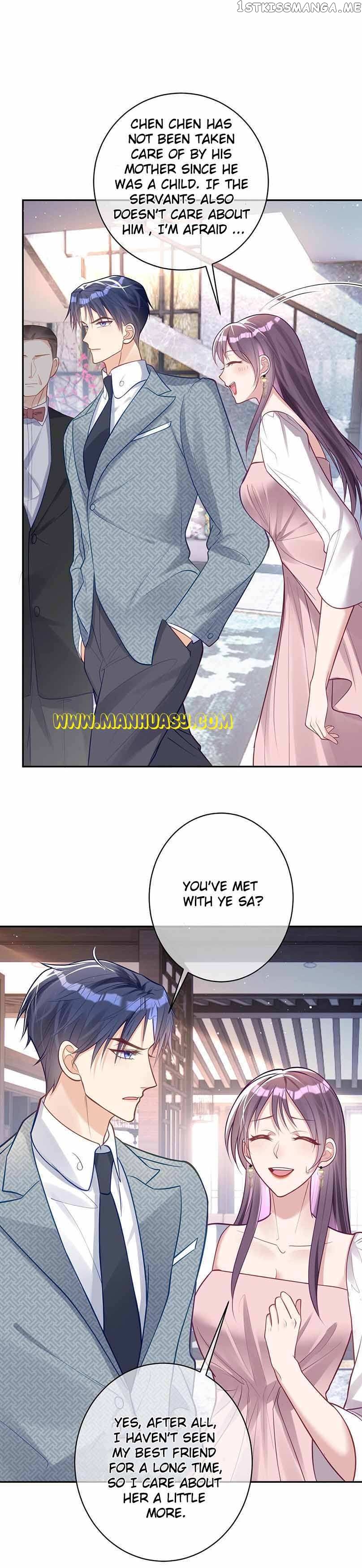Cute Baby From Heaven: Daddy is Too Strong Chapter 11 - page 3