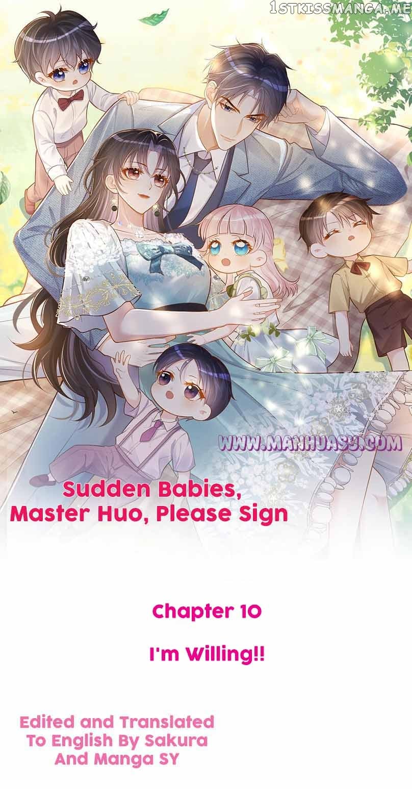 Cute Baby From Heaven: Daddy is Too Strong Chapter 10 - page 1