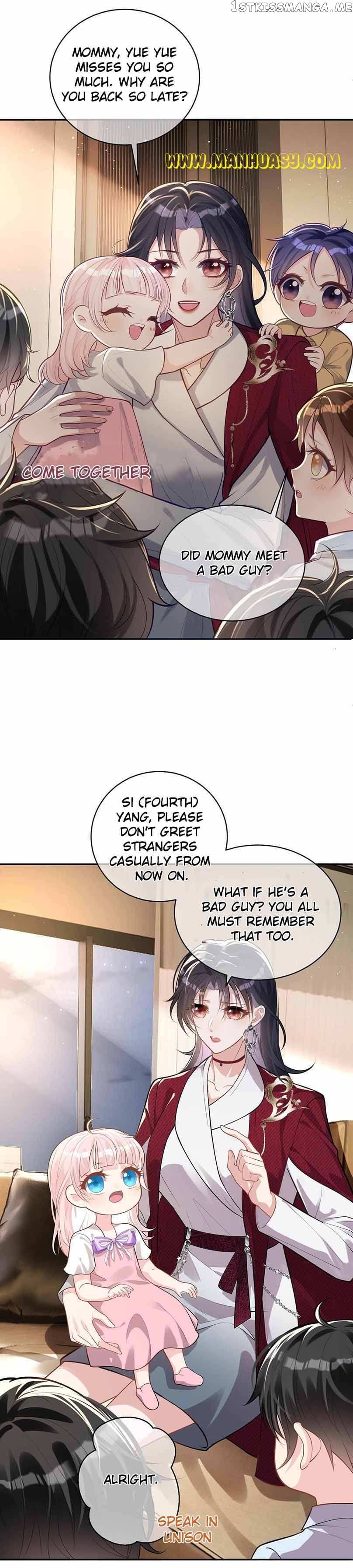 Cute Baby From Heaven: Daddy is Too Strong Chapter 10 - page 8