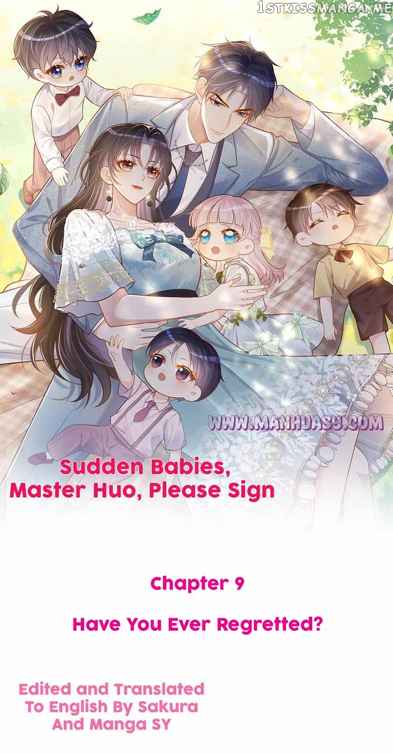 Cute Baby From Heaven: Daddy is Too Strong Chapter 9 - page 1