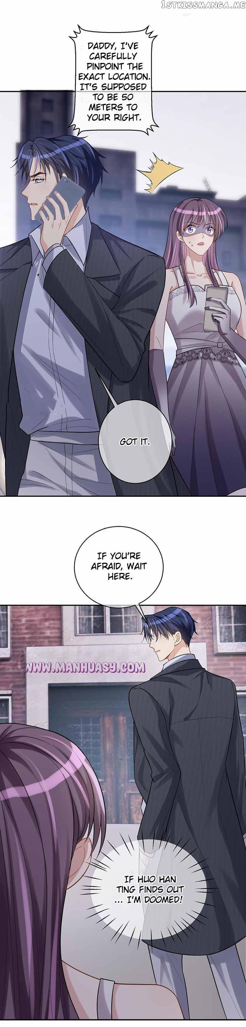Cute Baby From Heaven: Daddy is Too Strong Chapter 8 - page 14