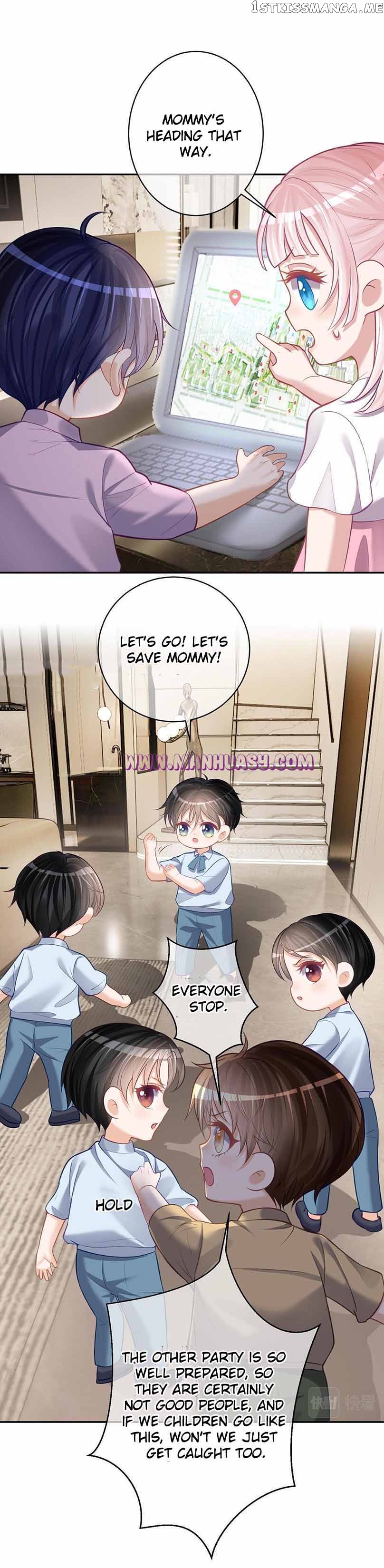 Cute Baby From Heaven: Daddy is Too Strong Chapter 8 - page 3