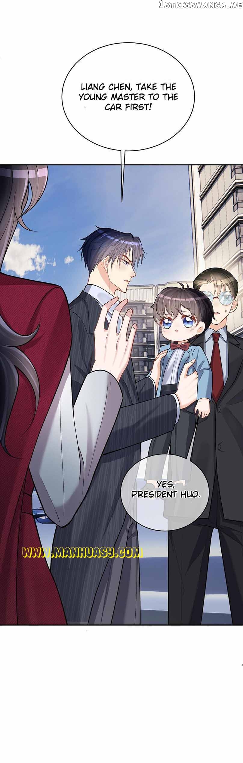 Cute Baby From Heaven: Daddy is Too Strong Chapter 6 - page 18