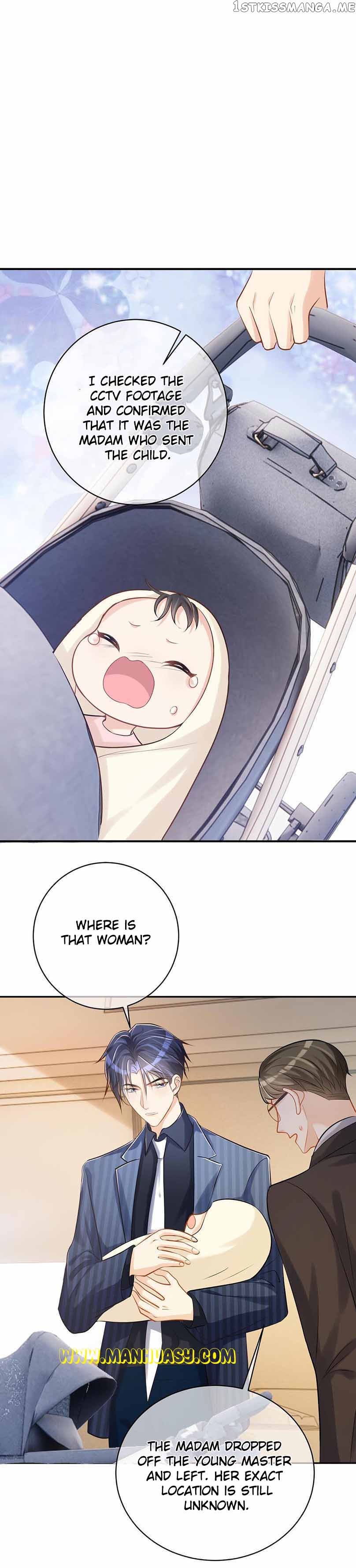 Cute Baby From Heaven: Daddy is Too Strong Chapter 3 - page 10