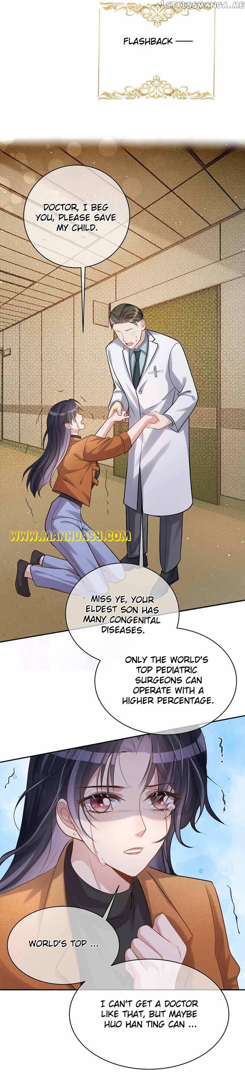 Cute Baby From Heaven: Daddy is Too Strong Chapter 3 - page 12