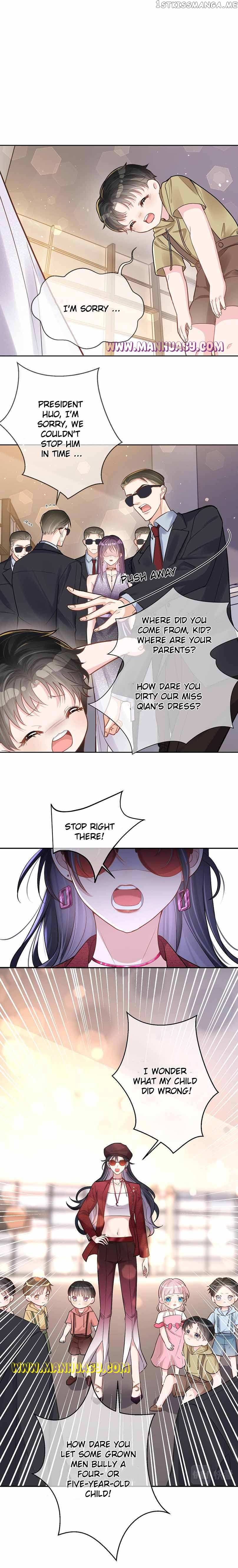 Cute Baby From Heaven: Daddy is Too Strong Chapter 1 - page 17