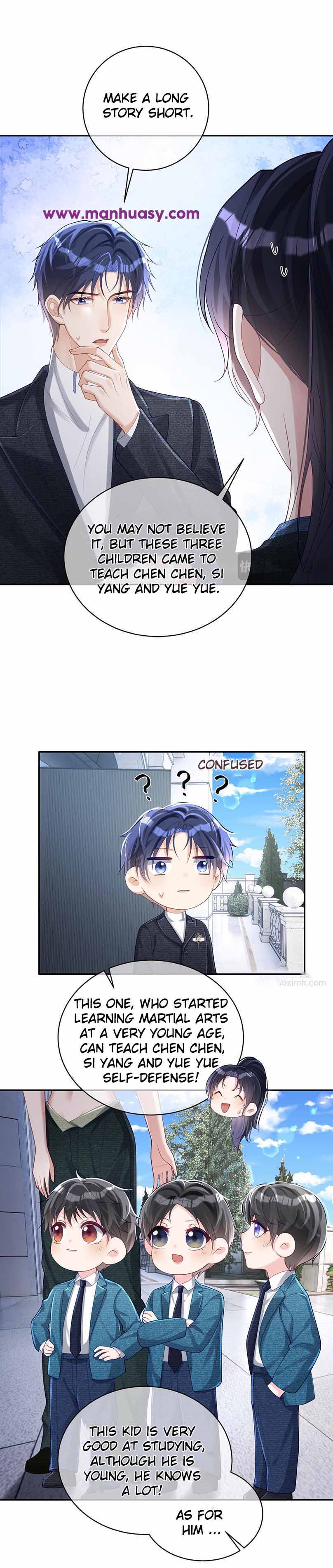 Cute Baby From Heaven: Daddy is Too Strong Chapter 41 - page 4