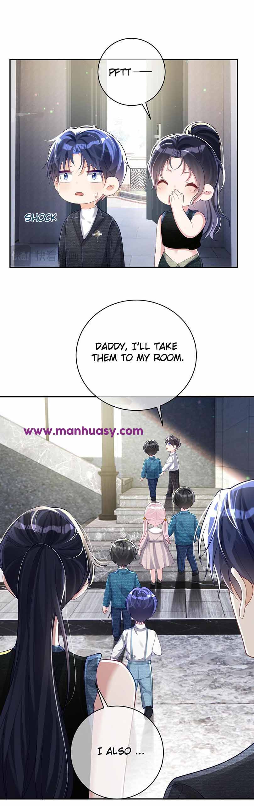 Cute Baby From Heaven: Daddy is Too Strong Chapter 41 - page 6