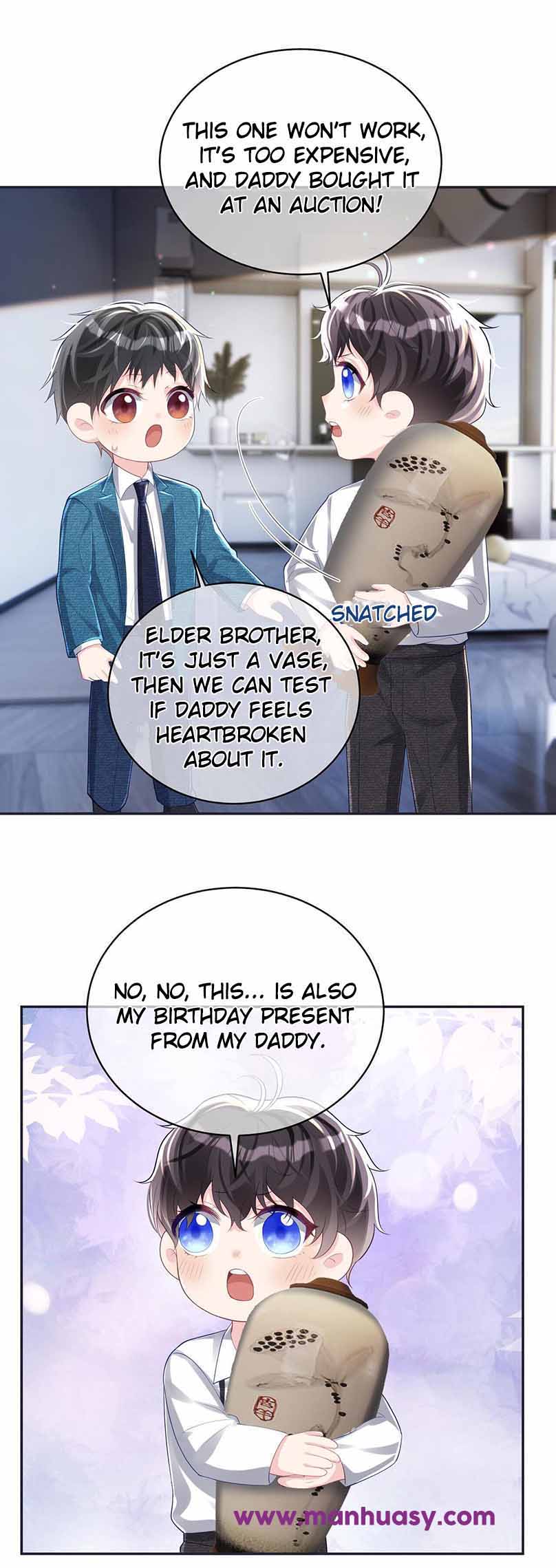 Cute Baby From Heaven: Daddy is Too Strong Chapter 42 - page 3