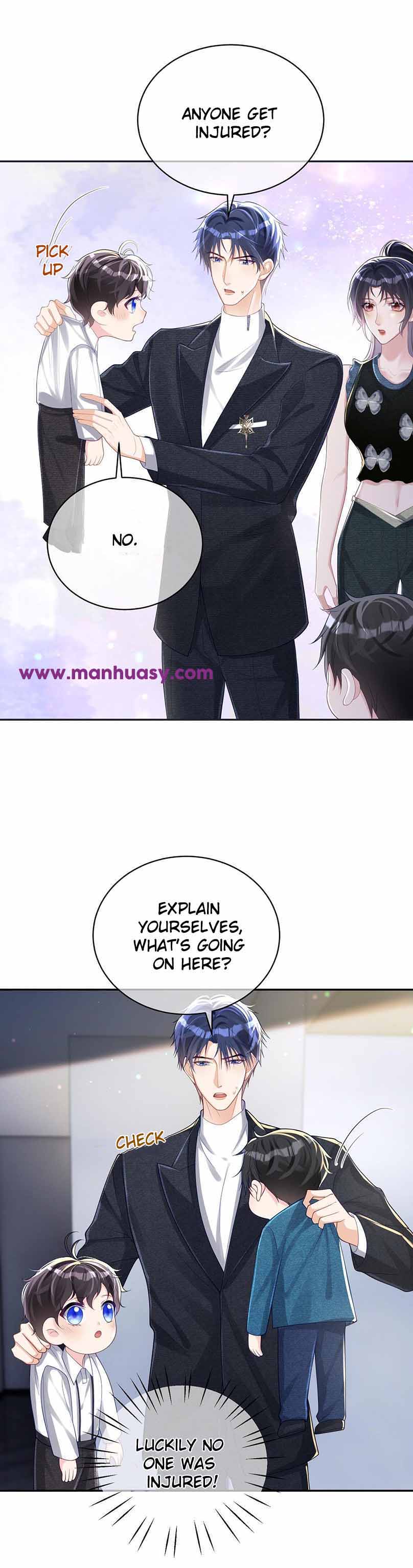 Cute Baby From Heaven: Daddy is Too Strong Chapter 42 - page 5