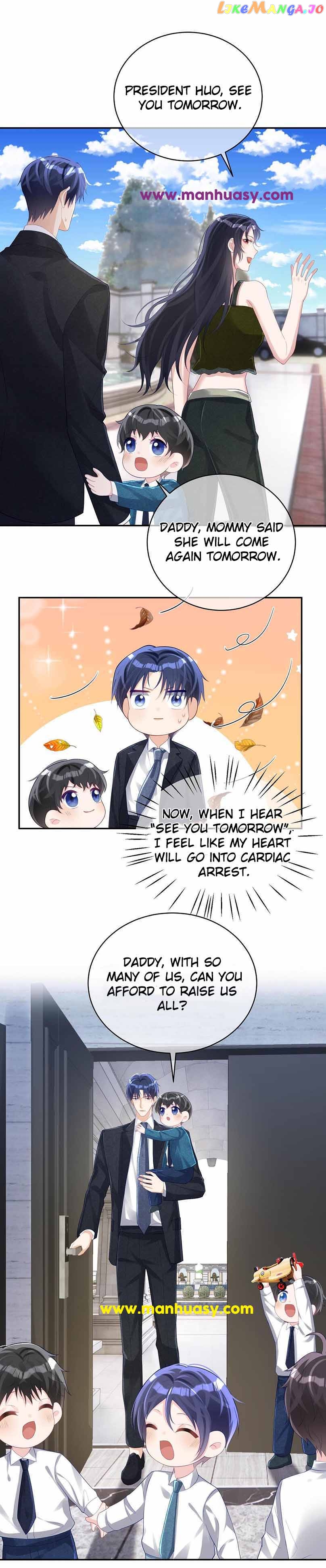 Cute Baby From Heaven: Daddy is Too Strong Chapter 43 - page 15