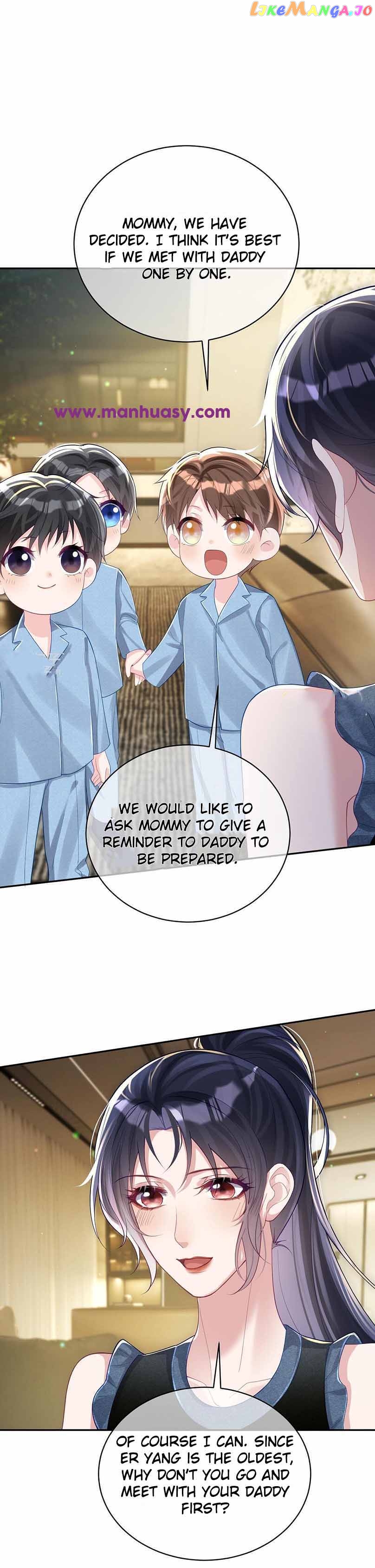 Cute Baby From Heaven: Daddy is Too Strong Chapter 43 - page 4
