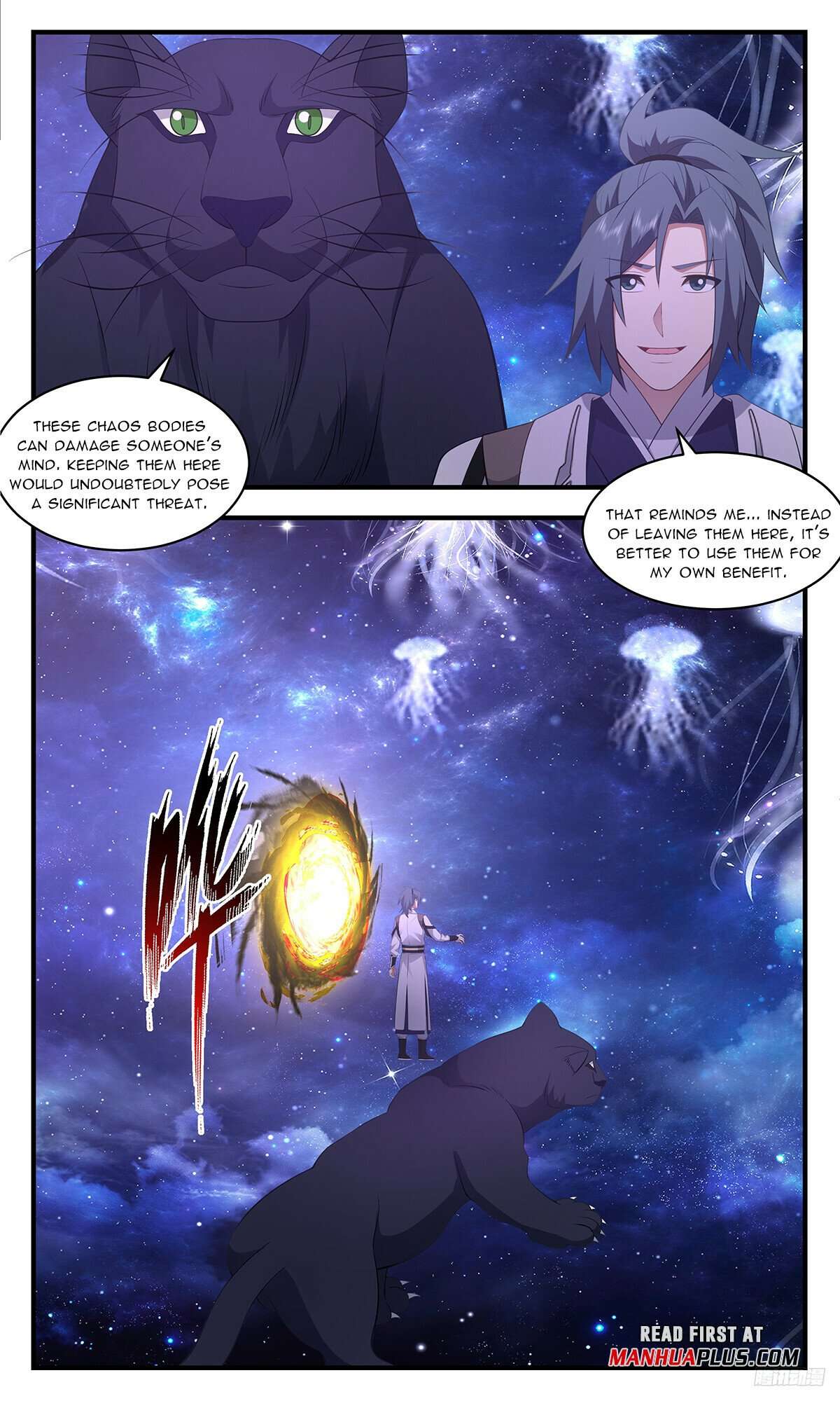 Martial Peak Chapter 3517 - page 11