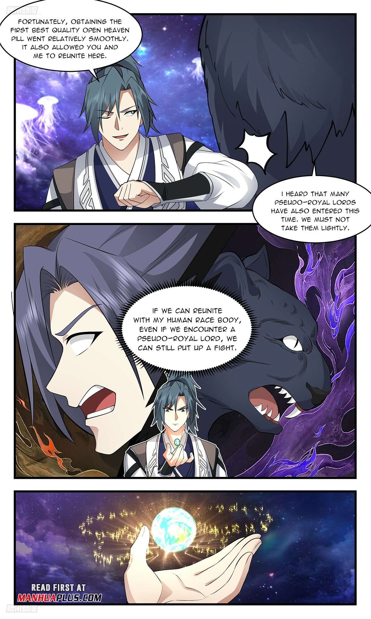 Martial Peak Chapter 3517 - page 3