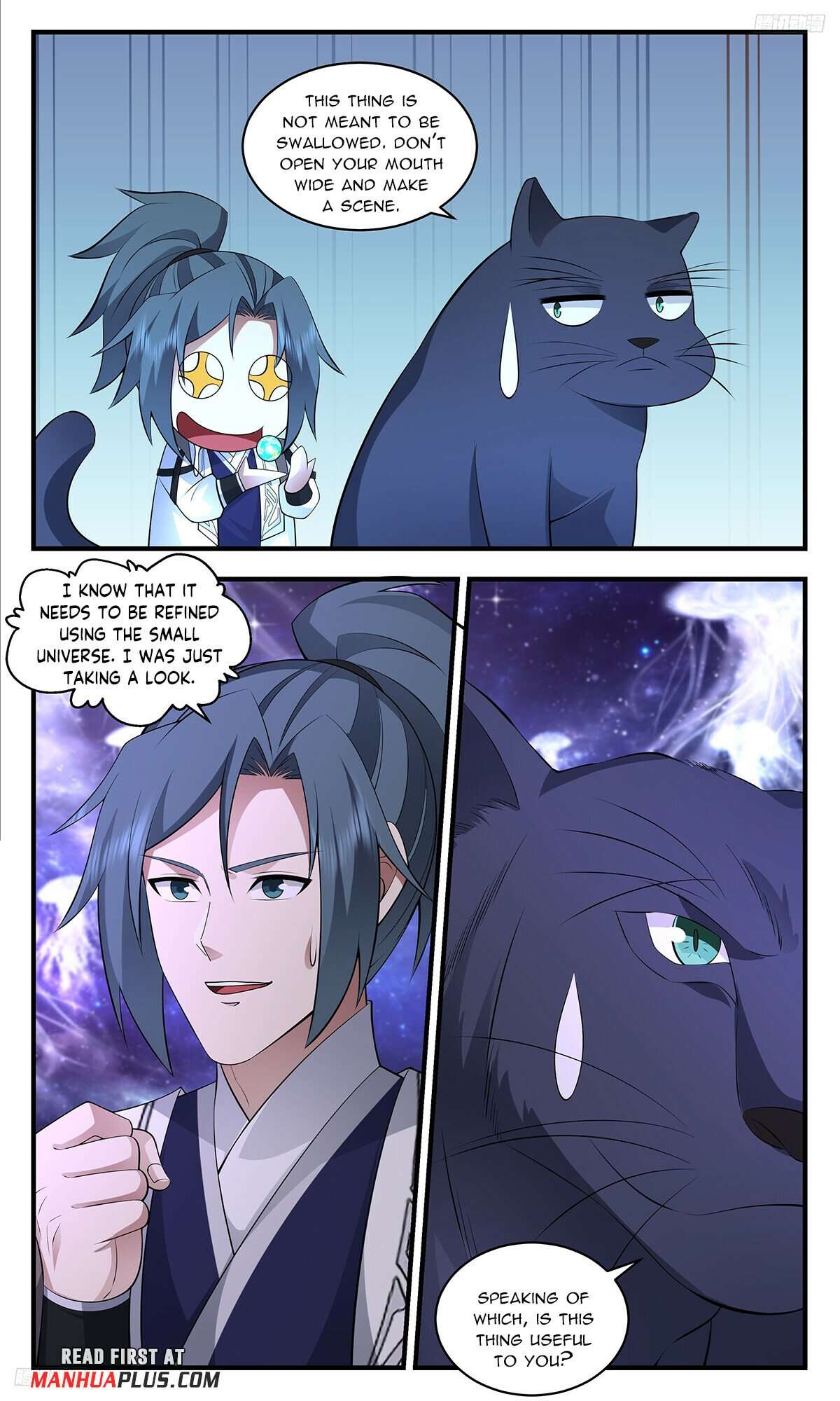Martial Peak Chapter 3517 - page 5