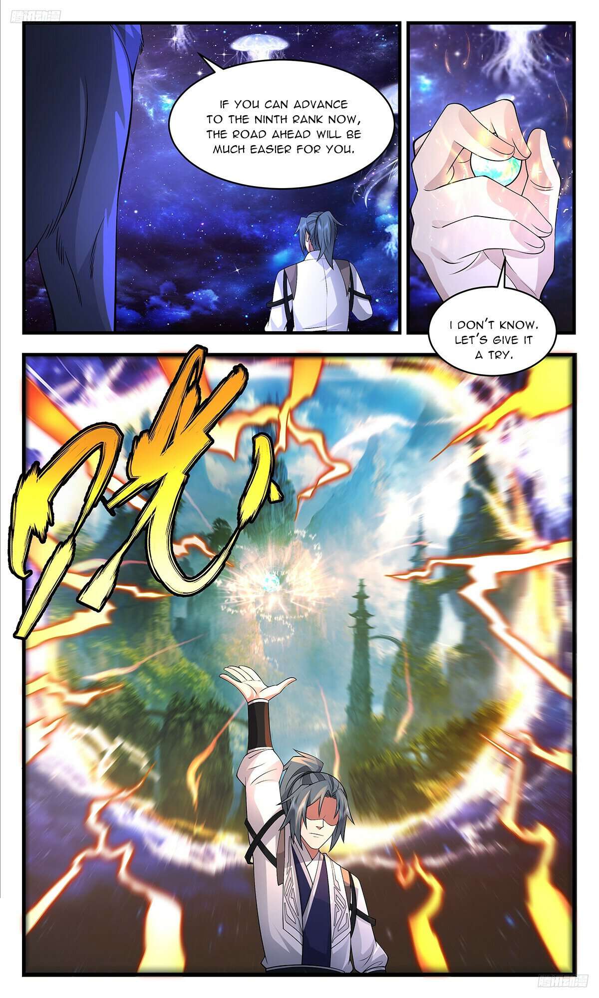 Martial Peak Chapter 3517 - page 6