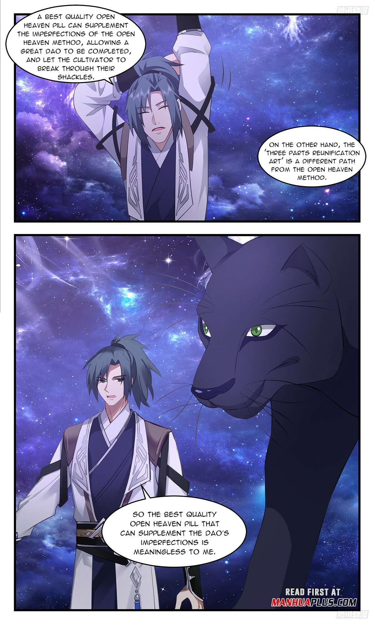 Martial Peak Chapter 3517 - page 9