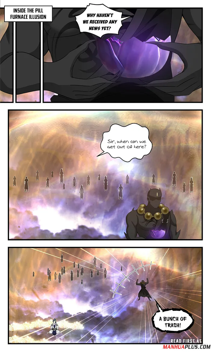 Martial Peak Chapter 3492 - page 11