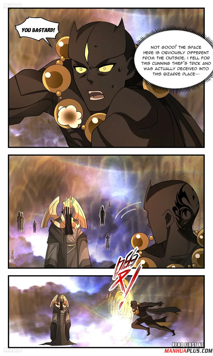 Martial Peak Chapter 3492 - page 3