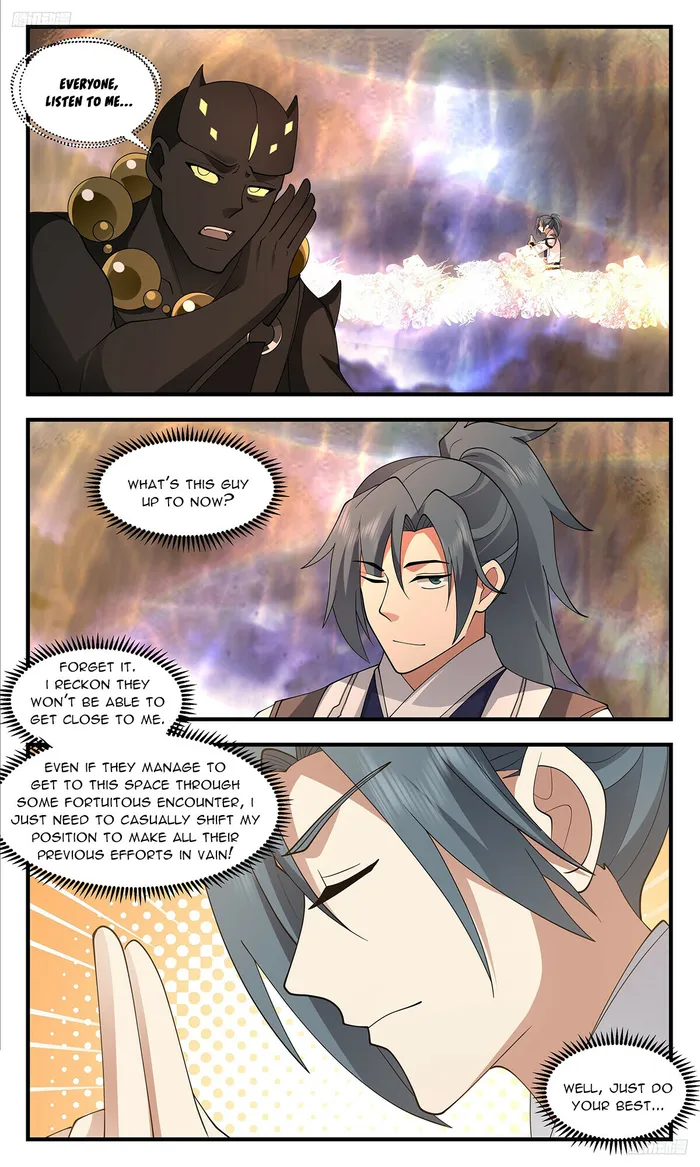 Martial Peak Chapter 3492 - page 6