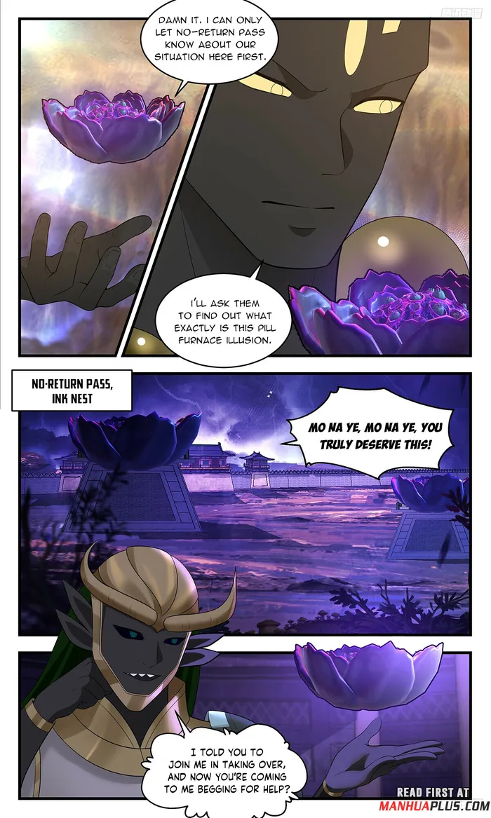Martial Peak Chapter 3492 - page 9