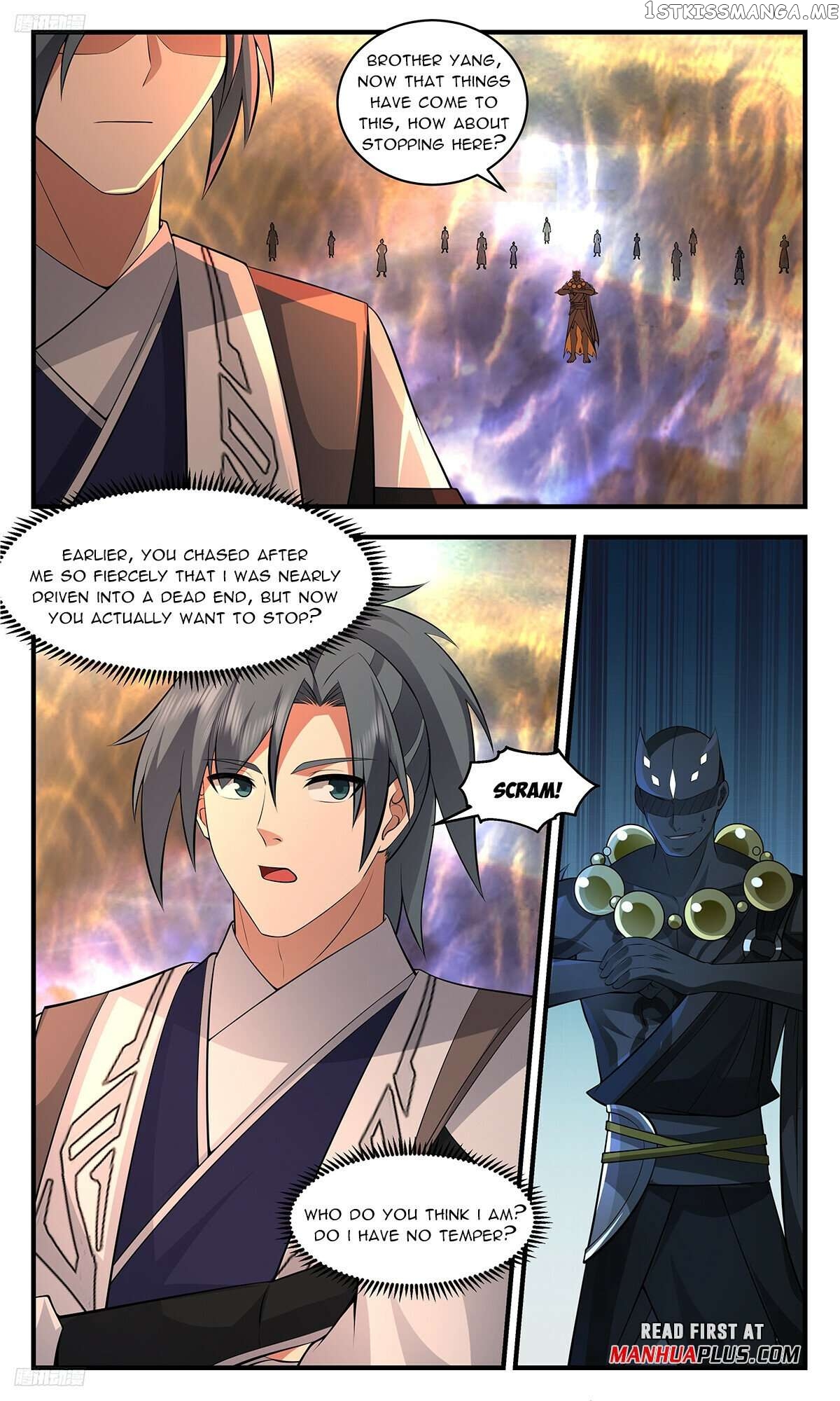 Martial Peak Chapter 3493 - page 3