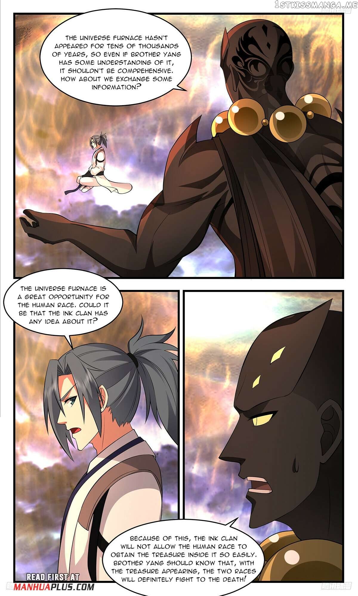 Martial Peak Chapter 3493 - page 7