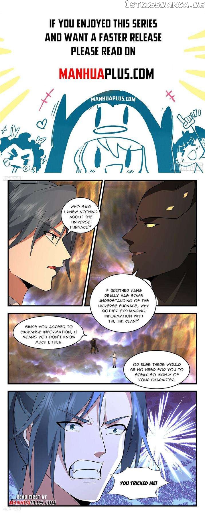 Martial Peak Chapter 3494 - page 1