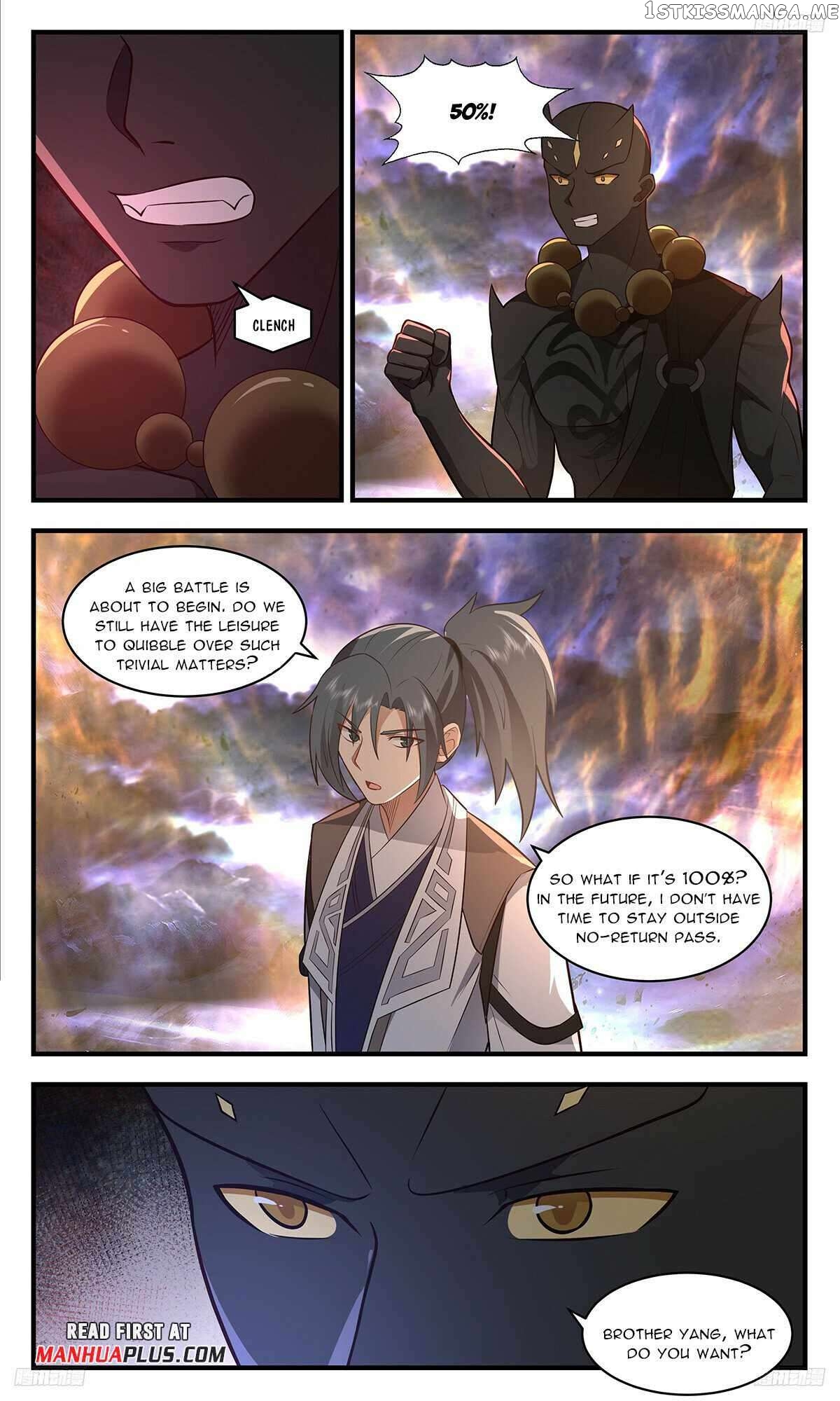 Martial Peak Chapter 3494 - page 7