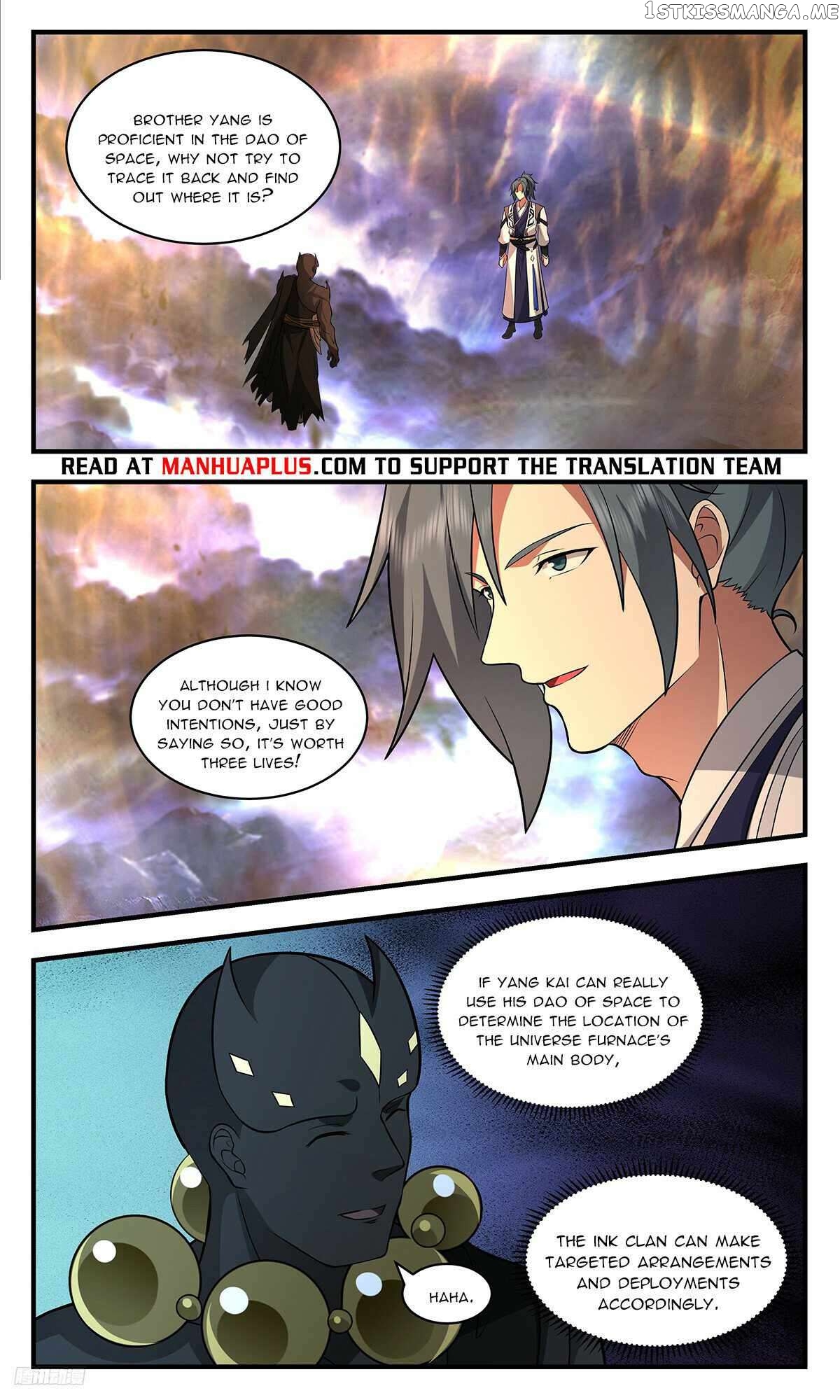 Martial Peak Chapter 3495 - page 10