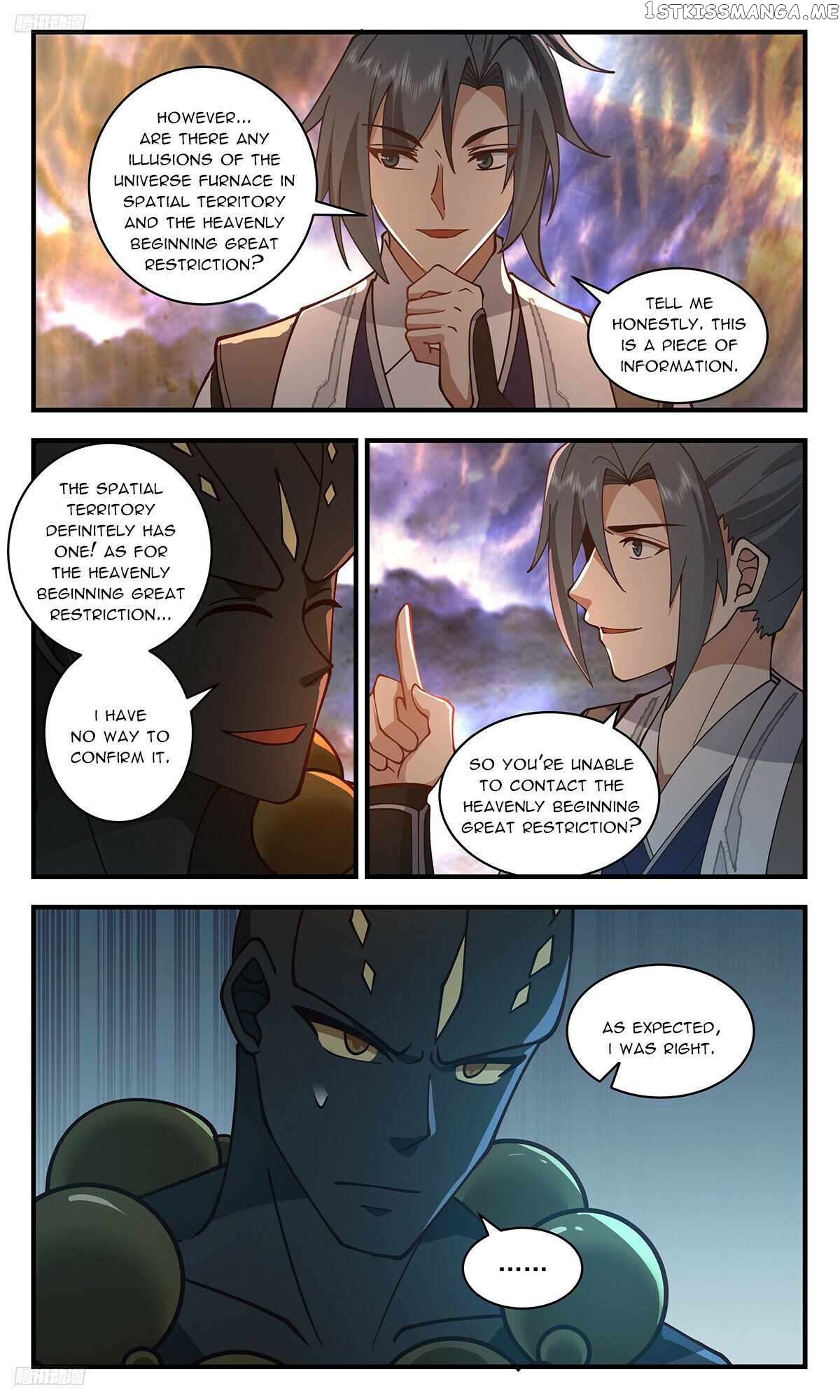 Martial Peak Chapter 3495 - page 2