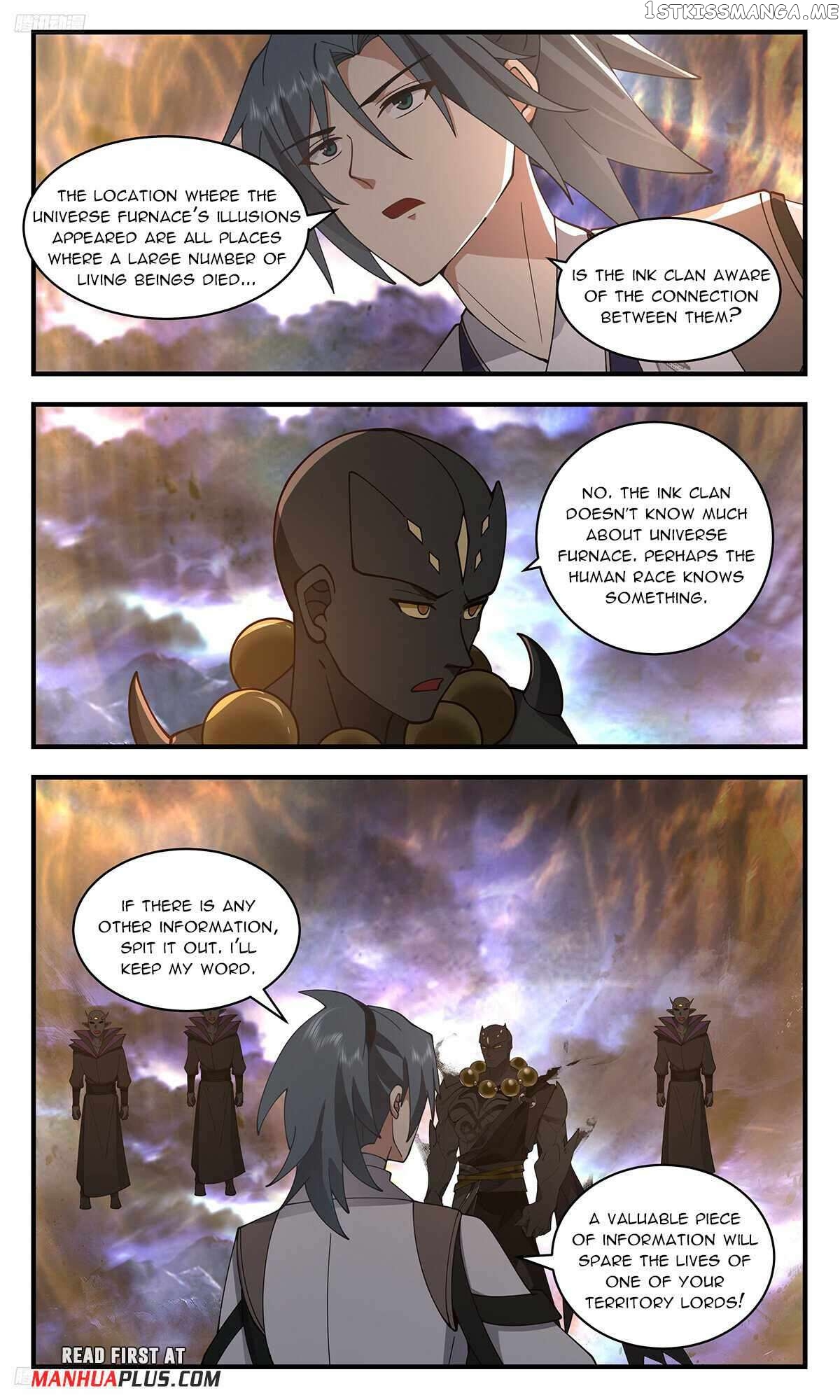 Martial Peak Chapter 3495 - page 3
