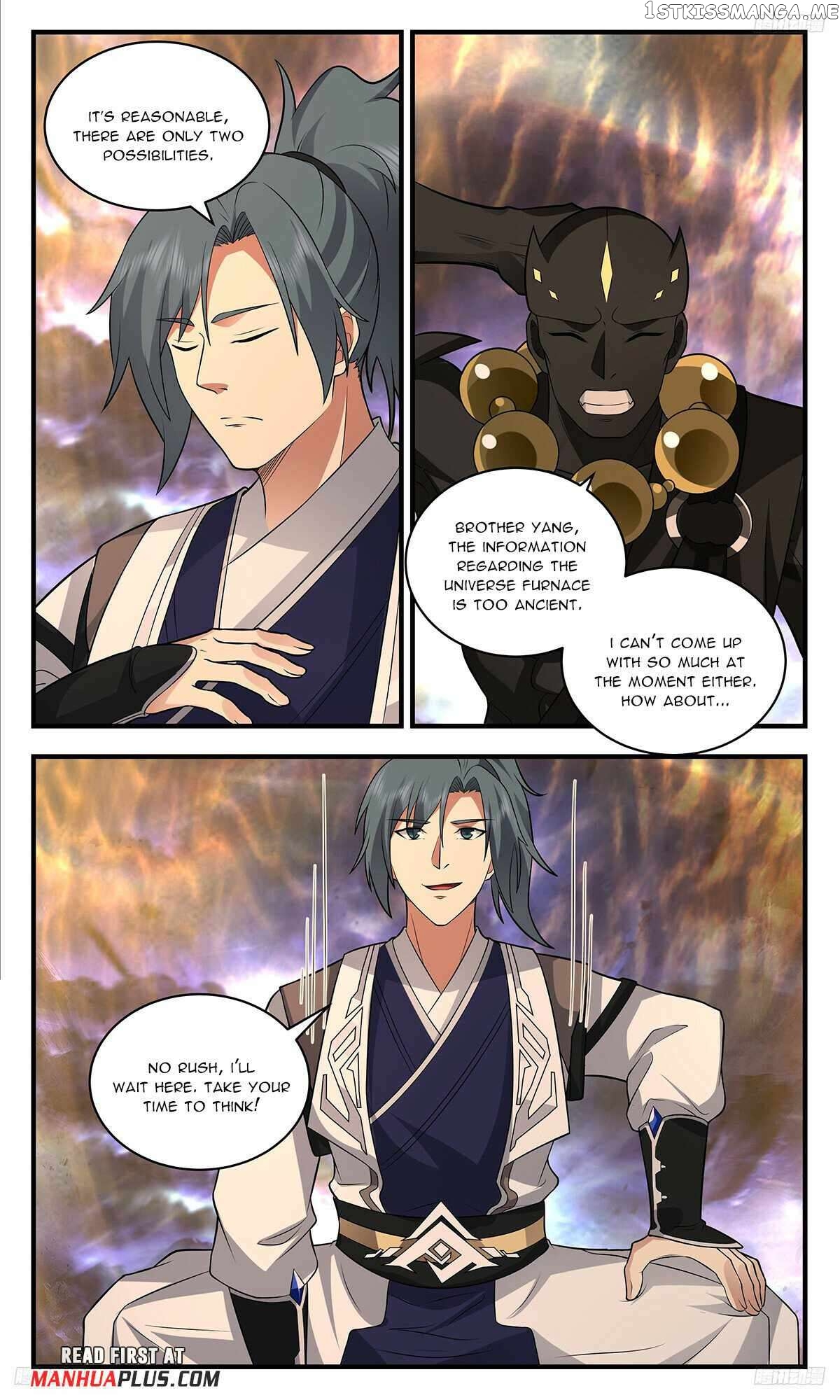 Martial Peak Chapter 3495 - page 7
